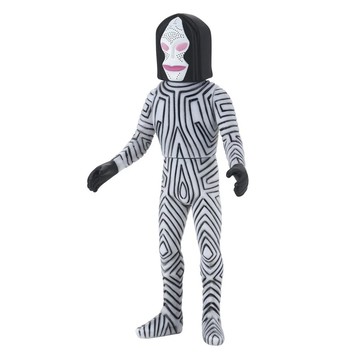 BANDAI 超人力霸王GEED 三面怪達達軟膠 人物高約14公分 手臂及腰部可動  2 x 5 x 14cm