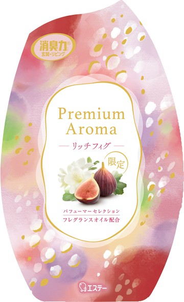 日本原裝 ST 雞仔牌 贅澤部屋消臭力-限定 無花果400ml