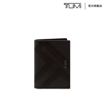 NASSAU SLG L 型摺疊卡片夾 - 黑色