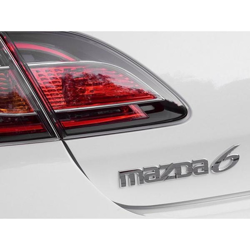 USマツダ純正 海外仕様 MAZADA6 リア エンブレム (2008-2010y MAZDA6