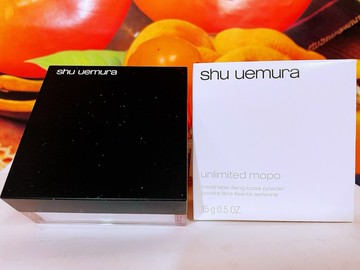 SHU UEMURA 植村秀 無極限持妝輕蜜粉 15g（透明色） 百貨公司專櫃正貨盒裝 ㊣