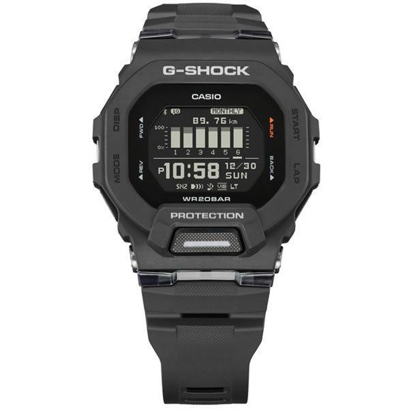 国内正規品】CASIO カシオ 腕時計 GBD-200-1JF メンズ G-SHOCK ジー