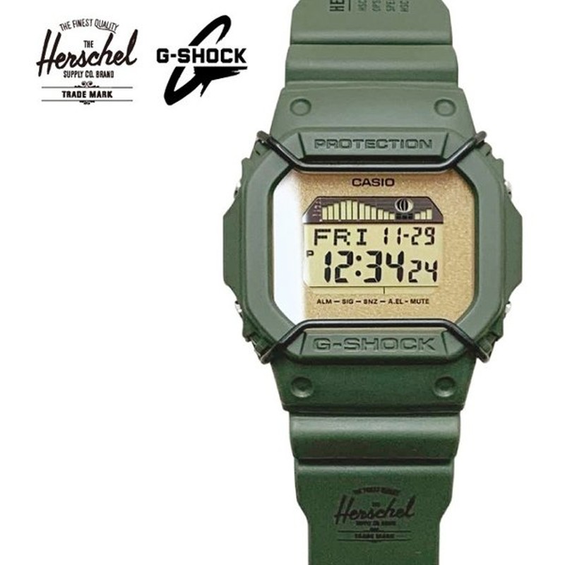 G Shock X Herschel G Lide ジーショック ハーシェル ジーライド コラボ 腕時計 Glx 5600hsc 3jr Gショック デジタル時計 通販 Lineポイント最大0 5 Get Lineショッピング