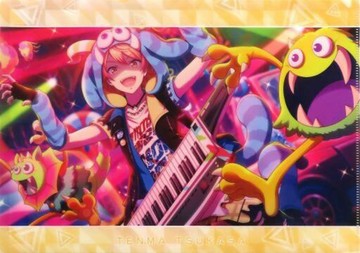 天馬司(介紹！/特訓後)A4透明文件vol.8プロジェクトセカイ多彩舞台！feat.初音未來