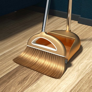 家用掃把簸箕套裝單個掃帚笤帚組合軟毛不粘頭發掃地神器刮水手推