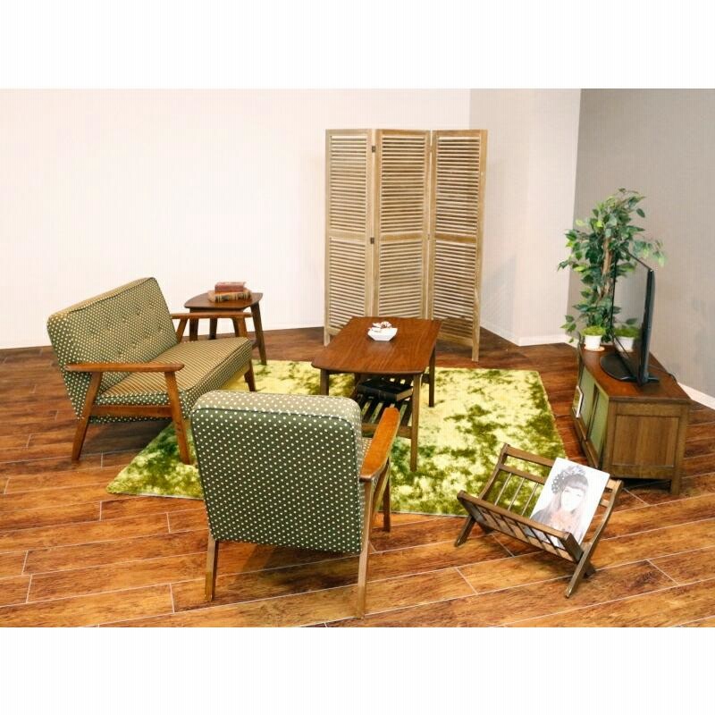 ソファ ロージー 二人掛けソファ アンティーク調 ソファー