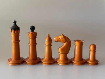 沙皇/俄羅斯西洋棋 1880—1890 年（複製品）
