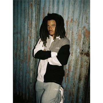 惡魔島Color Block Polo Long Sleeve Shirt拼色長袖襯衫美式Dril