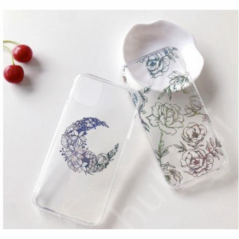 Iphone11 ケース 韓国 Iphone Se ケース Xr Iphone8 Se2 Xs Iphone11promax ケース おしゃれ クラシック クリアケース 花柄 クリア おしゃれ ファッション 通販 Lineポイント最大0 5 Get Lineショッピング