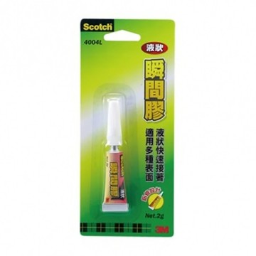 3M 一般液狀瞬間膠