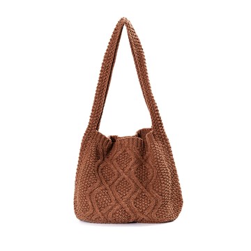 慵懶針織提袋 / 2色 / Lazy Knitted Bag