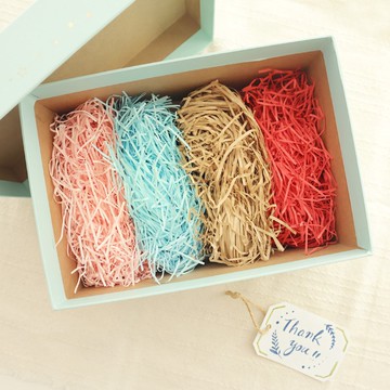 DIY裝飾紙絲-60g(4色) SW-118 | 包裝 禮物