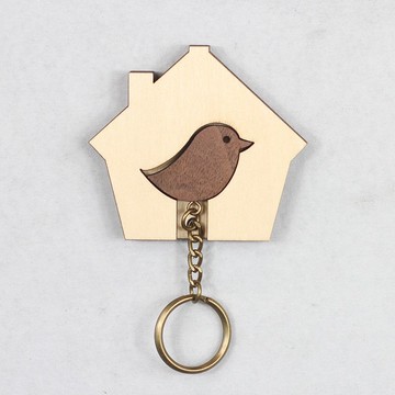 Key House 倦鳥歸巢 生日禮物 交換禮物 情人節禮物 聖誕禮物