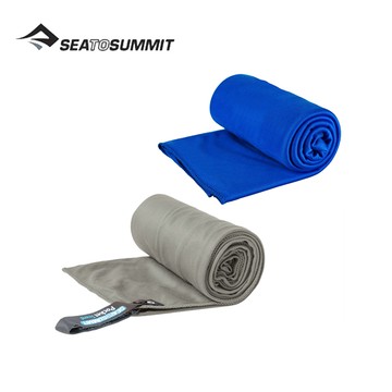 【澳洲SEA TO SUMMIT】9折! 口袋型抗菌快乾盒裝毛巾_L