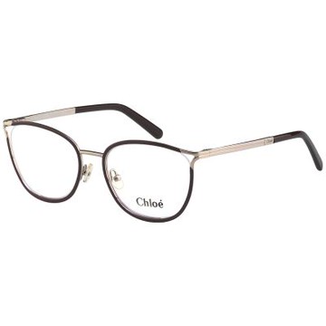 CHLOE 光學眼鏡(黑色配銀色)CE2132