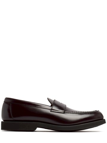 Ryan Brushed Leather Loafers