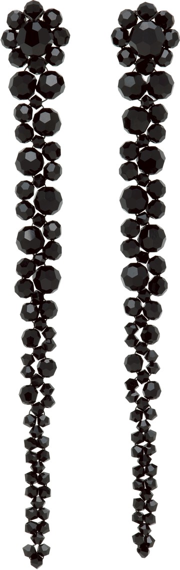 Simone Rocha 黑色 Drip 耳坠