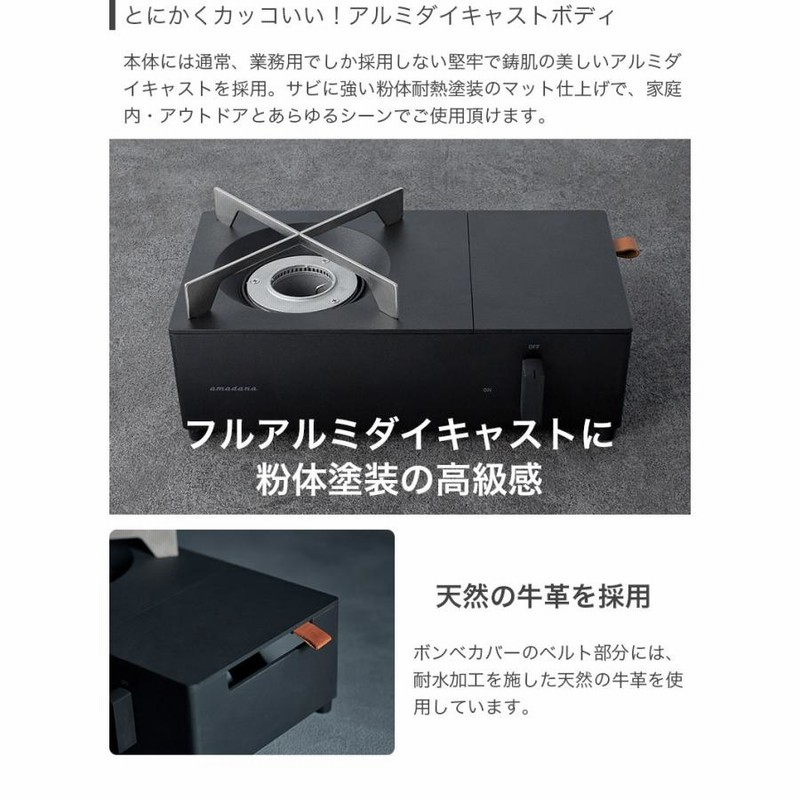 amadana amadana フルアルミダイキャストボディ小型
