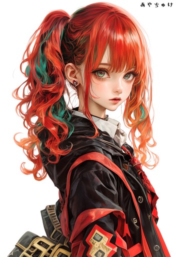 【11月新品】07-105-0137 人物貼紙 冬日女孩