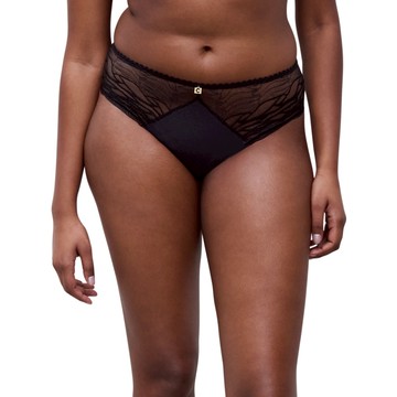 【Chantelle】三角內褲>XS-M>黑色(19VC5_011)【Vibe】