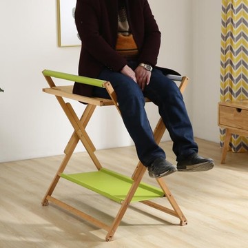 尿布台嬰兒護理台換尿布台撫觸台可折疊寶寶洗澡台實木按摩台便攜