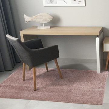 比利時 頂級奢華長毛地毯 61紫 80x150cm