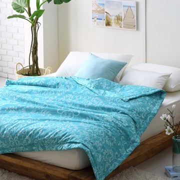 靜思-200織精梳棉四季涼被-雙人(6x7尺)