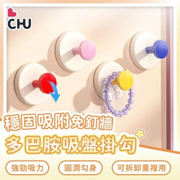 【CHU愛買✨台灣現貨】吸盤折疊掛鉤 吸盤掛鉤 無痕掛鉤 無痕掛勾 免打孔掛鉤 掛勾 吸盤 浴室掛鉤 免釘牆 吸盤掛勾