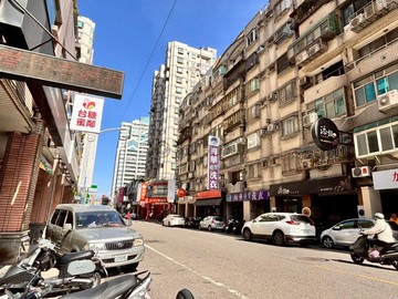 中壢SOGO海華商圈歌德宮廷溫馨3房景觀平面車位｜桃園市中壢區慈惠三街