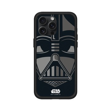 iPhone 15 Pro Max Mod NX 黑 - 迪士尼-星際大戰 Star Wars - 黑武士-大臉系列