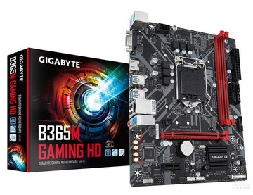 {保固一年 可打統編}Gigabyte/技嘉B365M GAMING HD臺式機電腦主板支持8-9代CPU