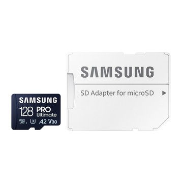 SAMSUNG 三星 PRO Ultimate MicroSD 記憶卡 MB-MY128SA  128GB  1個