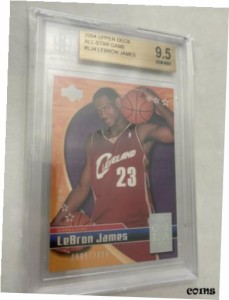 トレーディングカード 2003 Upper Deck Lebron James PSA 10 ROOKIE RC