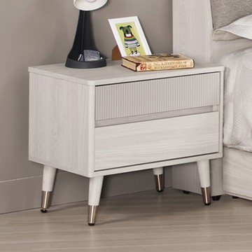 文創集 安迪爾1.8尺二抽床頭櫃-54x40x52cm免組