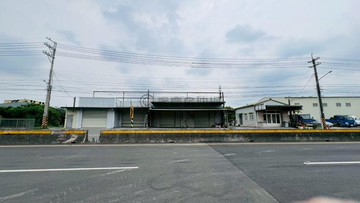 大樹25米台17線旁面寬42米5間鐵皮店面農地｜高雄市大樹區竹寮段