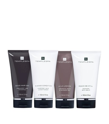 TEMPLESPA Travel Therapies Bath & Body Set