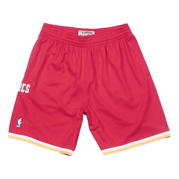 Mitchell & Ness NBA Swingman Shorts Houston Rockets Road 1993-94 'Red'
