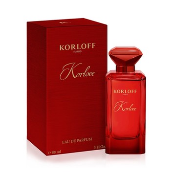 【即期品2026.03.31】Korloff PARIS Korlove 女性淡香精 88ml