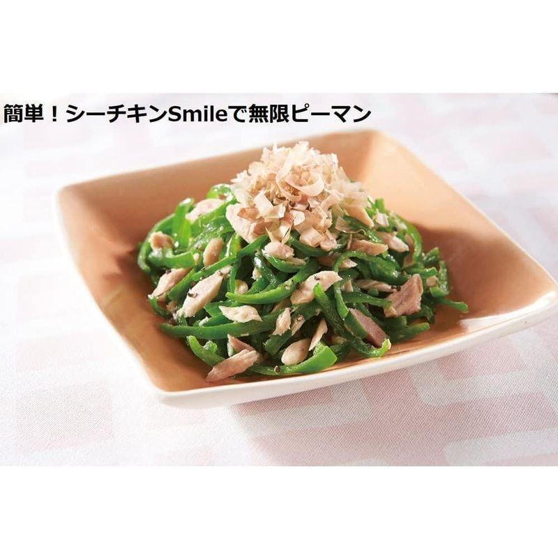 シーチキンＳｍｉｌｅＬフレーク３袋 150g×4個