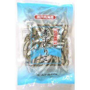 無添加煮干〈かたくちいわし〉１００ｇ　国内産100％（瀬戸内海産）