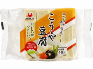  こうや豆腐 4個 ポリ 66G ｘ10個_4セット