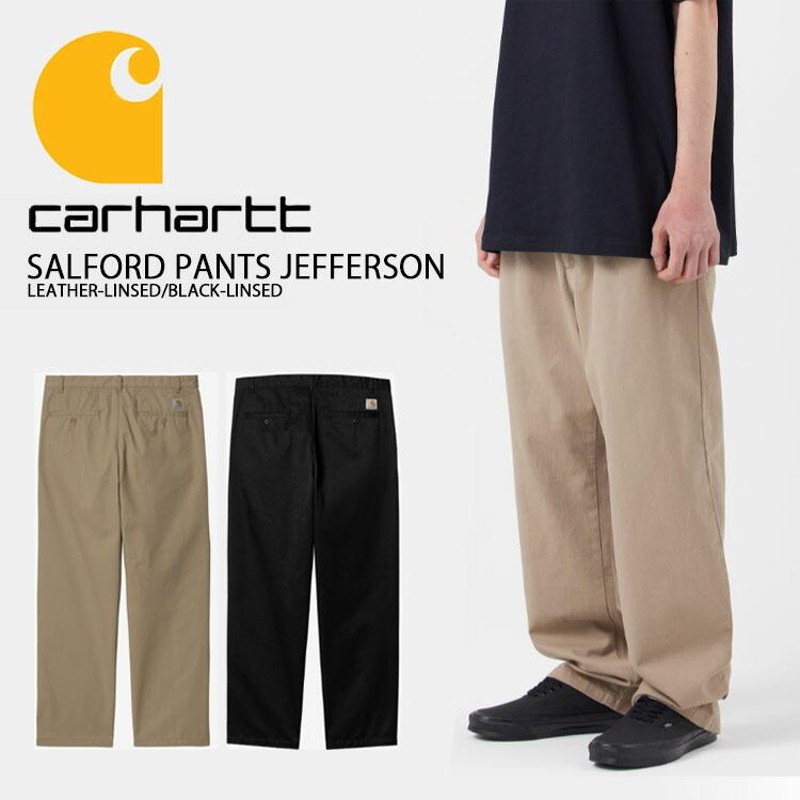 CARHARTT カーハート チノパン SALFORD PANT JEFFERSON チノ