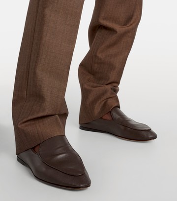The Row Awar leather loafers