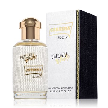 CARRERA 丹寧白 女性淡香精 75ML