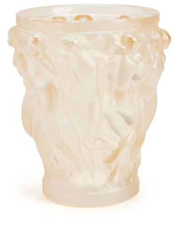 Lalique - Gold Luster Bacchantes crystal vase - unisex - Crystal - One Size - Neutrals