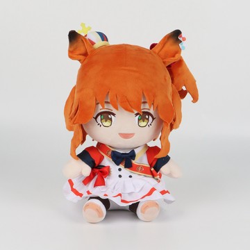 新品🚀🚀✨賽馬娘 Pretty Derby真弓快車毛絨公仔 卡通玩偶