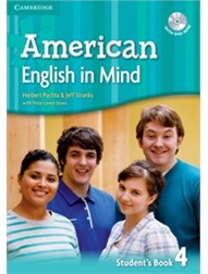 American English in Mind 4 Student's Book with DVD-ROM (1版) Puchta  Cambridge