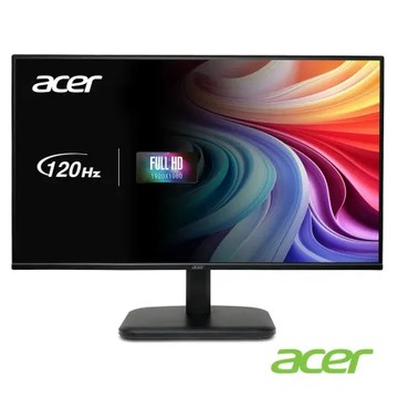 Acer EK271 G 護眼抗閃螢幕 (27型/FHD/120Hz/1ms/IPS)