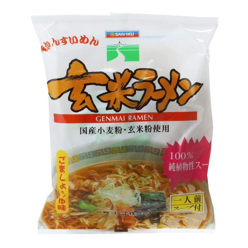 三育フーズ 玄米ラーメン 101g ×10個