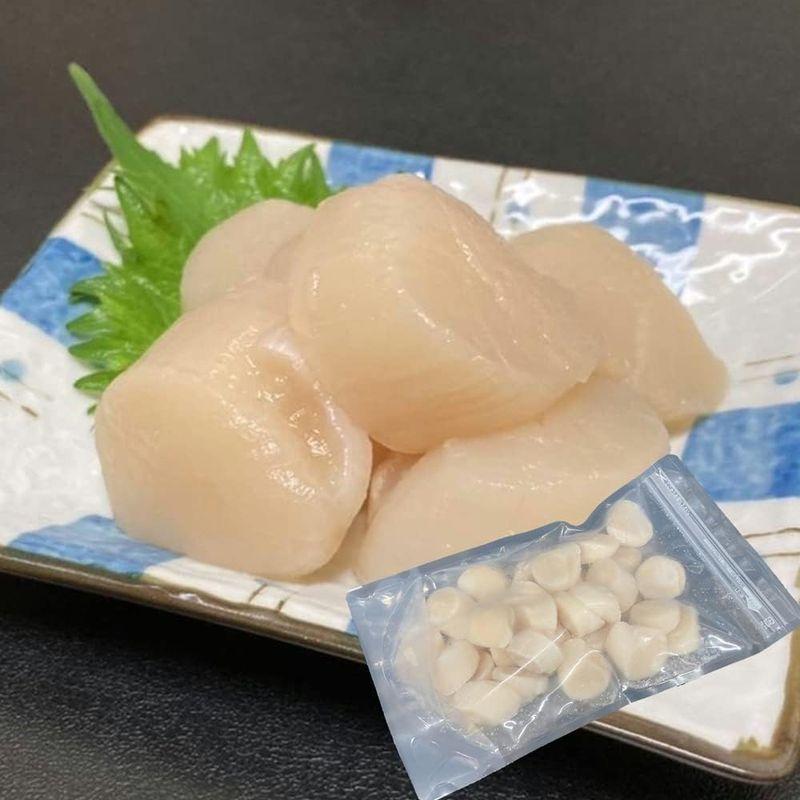 まるひな水産 ホタテ貝柱（生食用）500g